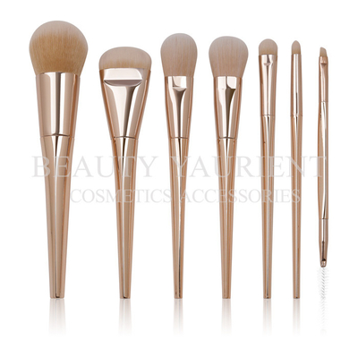 Einzigartige Farbdamen bilden die freundliche Bürsten-Satz-Haut der Bürsten-PBT des Haar-7pcs