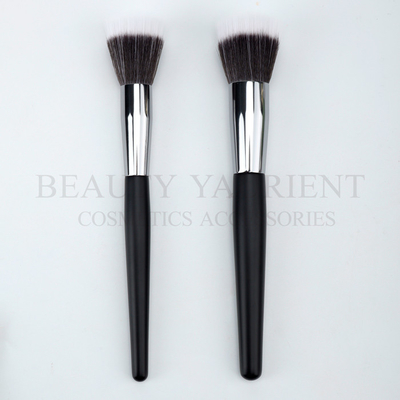 Gesichts-Make-up bearbeitet Grausamkeits-das kundenspezifische Make-up der freien Holzgriff-synthetischen Haar-hohen Qualität, das Bürsten punktiert